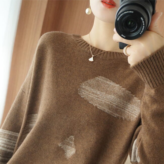Y2K Casual Sweaters | Women Long Sleeve Chic Simple Pullover | Egirl Harajuku Streetwear 4
