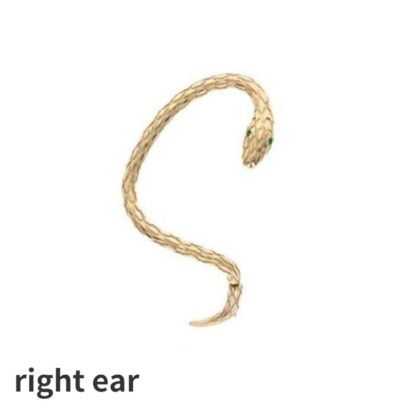 Gold right ear